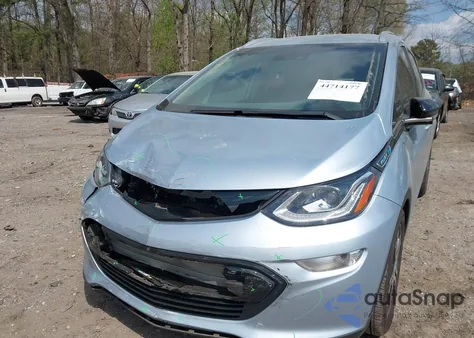 2018 Chevrolet Bolt Ev Premier из США, поврежденный, VIN 1G1FX6S04J4116228